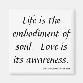 Leben und Liebe Magnet