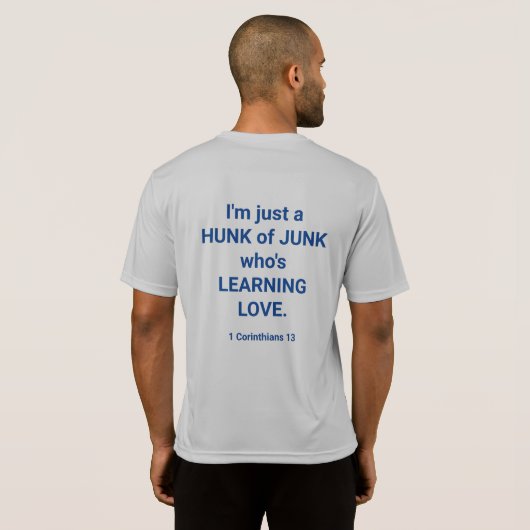 Leben und Liebe T-Shirt (Schwarz voll)