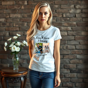 Leben und lieben Tri-Blend shirt