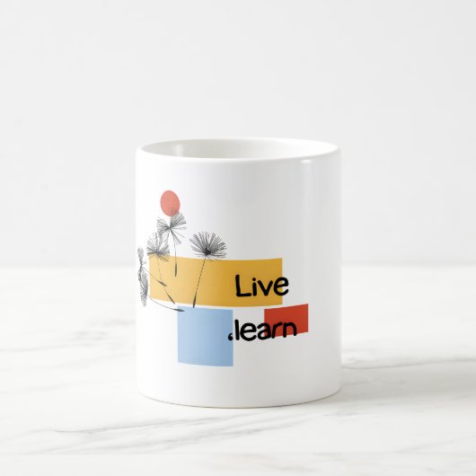 Leben und Tasse lernen (Mittel)