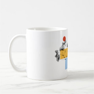 Leben und Tasse lernen
