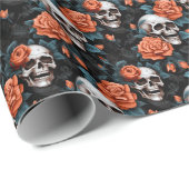 Leben und Tod Geschenkpapier (Rolleneckpunkt)