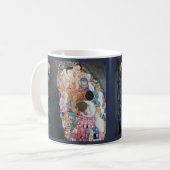 Leben und Tod, Gustav Klimt-Tasse Kaffeetasse (Vorderseite Links)