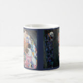 Leben und Tod, Gustav Klimt-Tasse Kaffeetasse (Mittel)