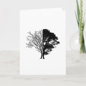 Leben und Tod Karte (Vorderseite)