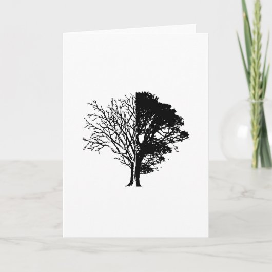 Leben und Tod Karte (Vorderseite)