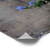 Leben und Tod Poster (Ecke)