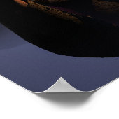 Leben und Tod Poster (Ecke)