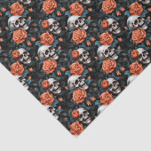 Leben und Tod Seidenpapier (Detail)