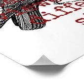 Leben und Tod sind ein Ding - Todesurteil Poster (Ecke)