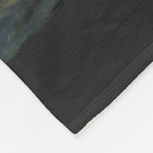 Leben und Tod und der VirgGustav Klimt Fleecedecke (Ecke)