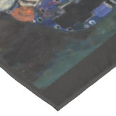 Leben und Tod und die VirgGustav Klimt Fleece B Tischdecke (Schrägansicht)