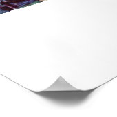 Leben und Tod von Gustav Klimt Poster (Ecke)