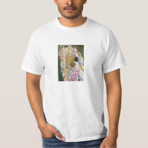 Leben-und TodesT - Shirt Gustav Klimt