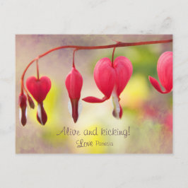 Leben und treten! CC0193 Liebe, Patricia Postkarte