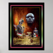 "Leben und Unsterblichkeit": Poster (Vorne)