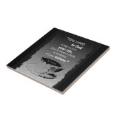 Leben und Werte, Illustriertes Existentialismus-Zi Fliese (Seite)