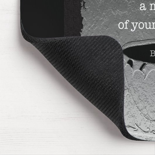 Leben und Werte, Illustriertes Existentialismus-Zi Mousepad (Ecke)