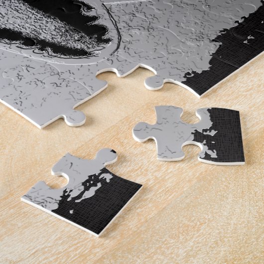 Leben und Werte, Illustriertes Existentialismus-Zi Puzzle (Seite)