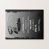 Leben und Werte, Illustriertes Existentialismus-Zi Puzzle (Horizontal)