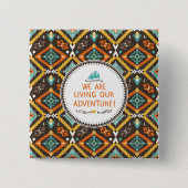 Leben unser Abenteuer Button (Vorderseite)