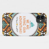 Leben unser Abenteuer Case-Mate iPhone Hülle (Rückseite (Horizontal))