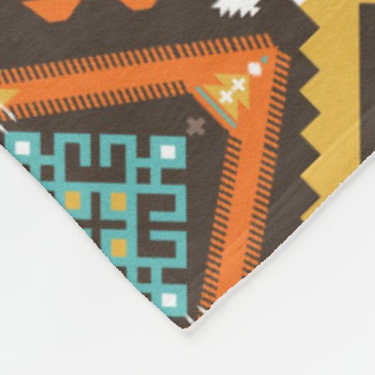 Leben unser Abenteuer Fleecedecke (Ecke)