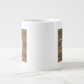 Leben unser Abenteuer Jumbo-Tasse (Vorderseite)