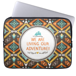 Leben unser Abenteuer Laptopschutzhülle