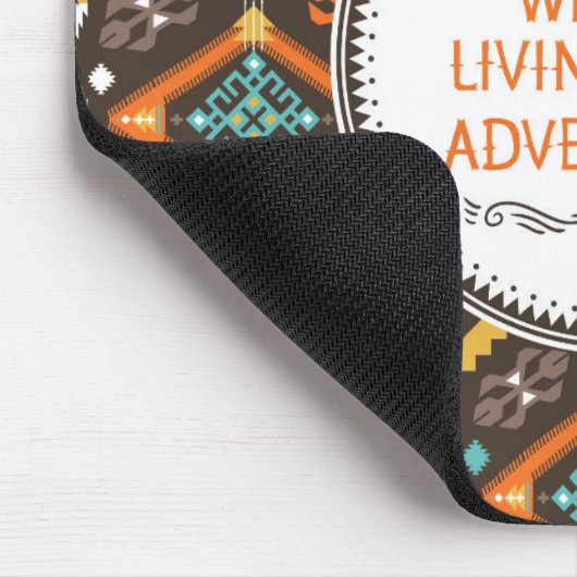 Leben unser Abenteuer Mousepad (Ecke)