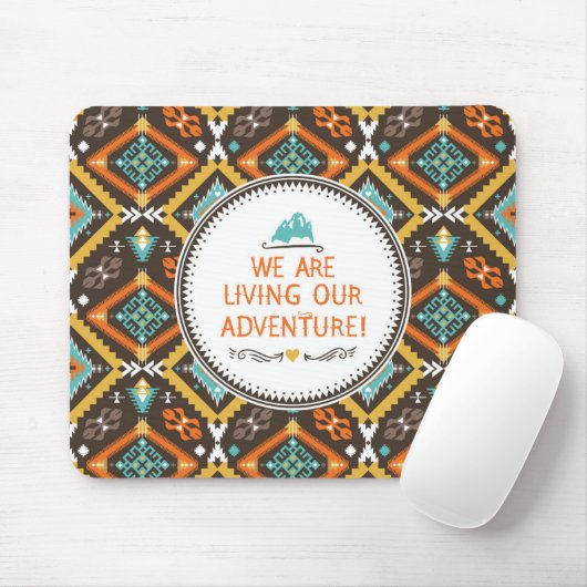 Leben unser Abenteuer Mousepad (Mit Mouse)