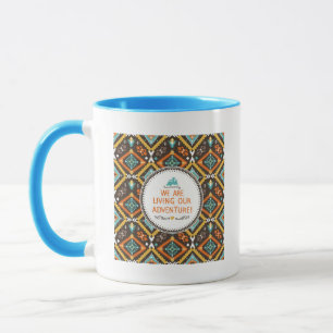 Leben unser Abenteuer Tasse
