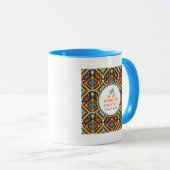 Leben unser Abenteuer Tasse (VorderseiteRechts)