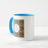 Leben unser Abenteuer Tasse (Vorderseite Links)