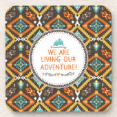 Leben unser Abenteuer Untersetzer (Vorderseite)