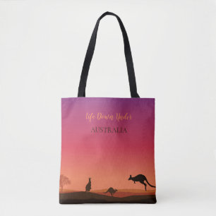 Leben unter Kangaroo Australien als Tasche