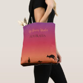 Leben unter Kangaroo Australien als Tasche (Von Nahem)