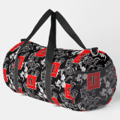 Leben. Vida. 生. Duffle Bag (Rechte Ecke)