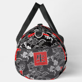 Leben. Vida. 生. Duffle Bag (Rechts)