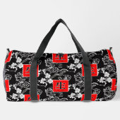 Leben. Vida. 生. Duffle Bag (Rückseite)