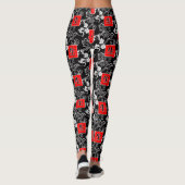 Leben. Vida. 生. Leggings (Rückseite)
