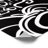 Leben. Vida. 生. Poster (Ecke)