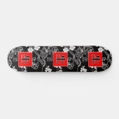 Leben. Vida. 生. Skateboard (Horizontal)