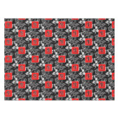 Leben. Vida. 生.  Tischdecke (Vorderseite (Horizontal))