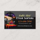 Leben Visitenkarte (Rückseite)