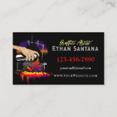 Leben Visitenkarte (Rückseite)