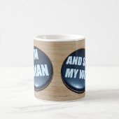 Leben von Brian-Tasse Kaffeetasse (Mittel)