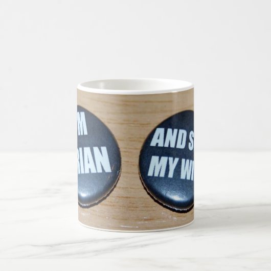 Leben von Brian-Tasse Kaffeetasse (Mittel)