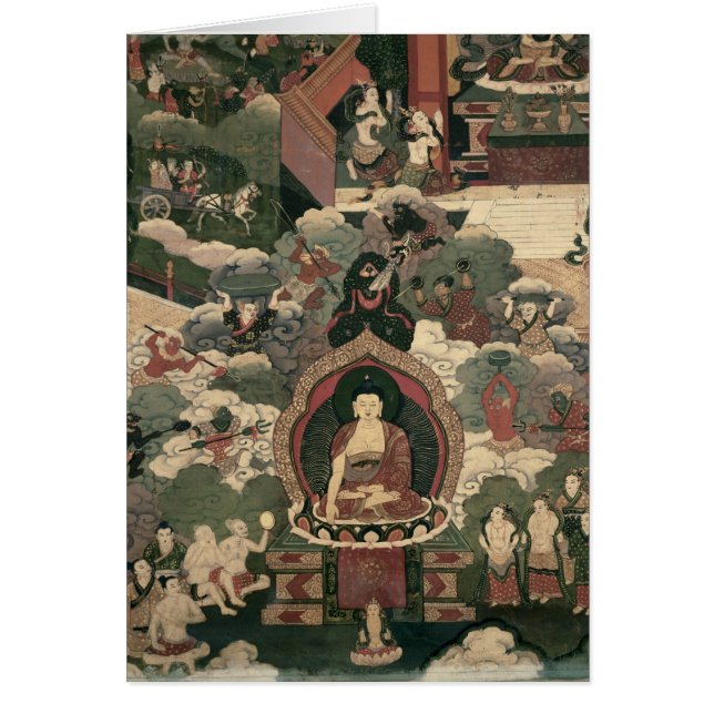 Leben von Buddha Sakymuni (Vorne)