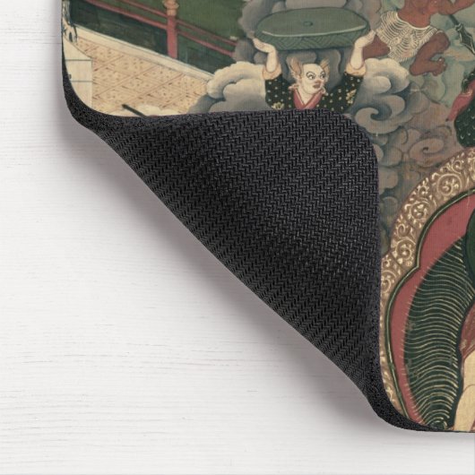 Leben von Buddha Sakymuni Mousepad (Ecke)